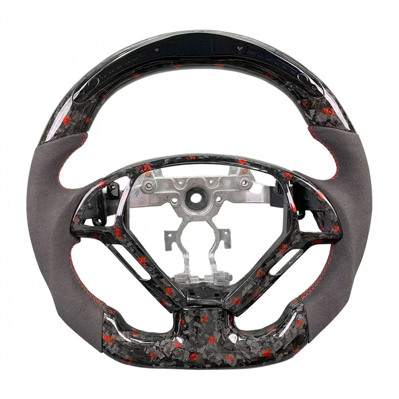 

G37G G25 G35 EX EX35 EX37 Q40 Q60 QX50 FX35 FX37 Q70 ESQ Custom Real Carbon Fiber Steering Wheel