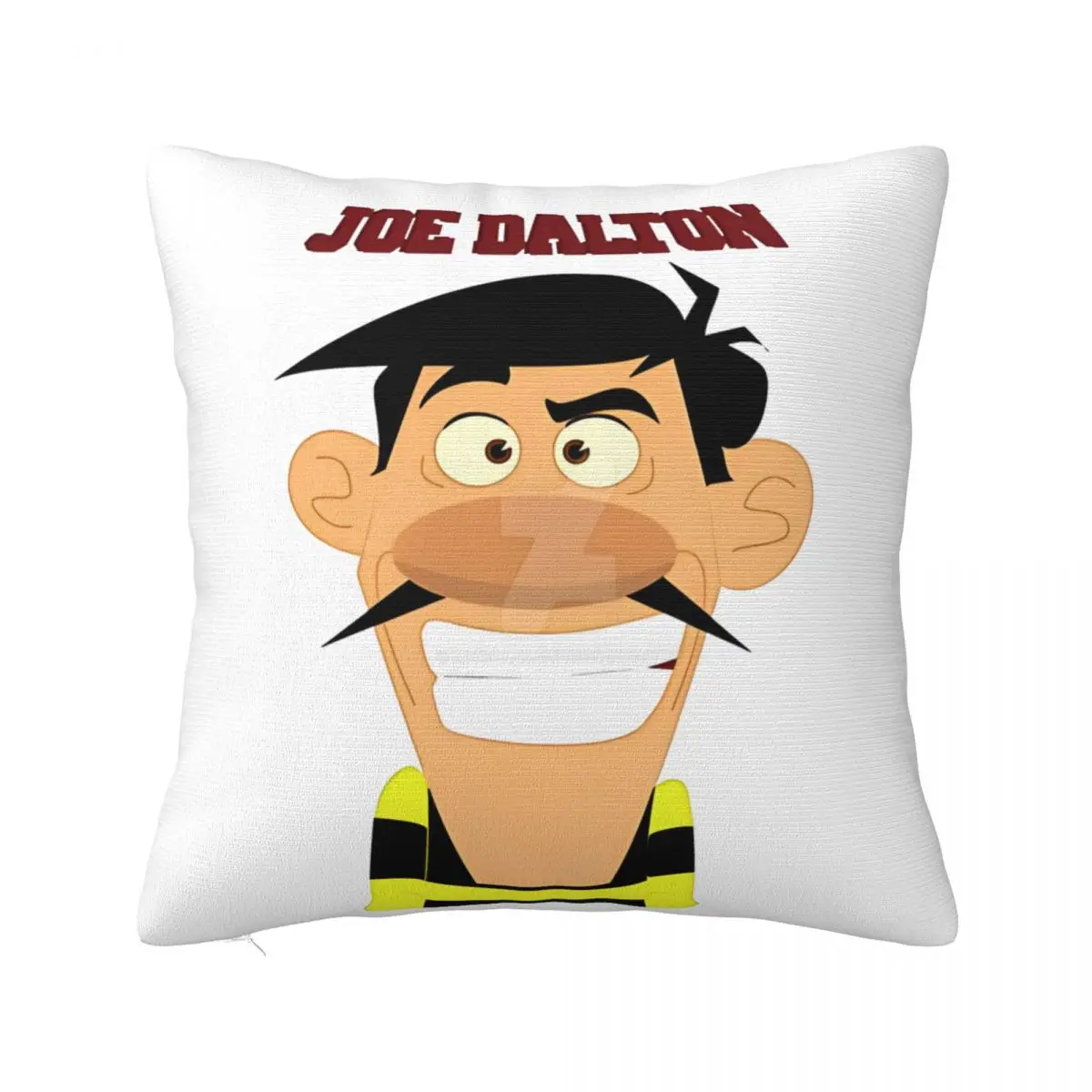 

Home Decor The Daltons Lucky Luke Joe Dalton Pillowcase Stuff Pillow Cover Zippered Multi-Size