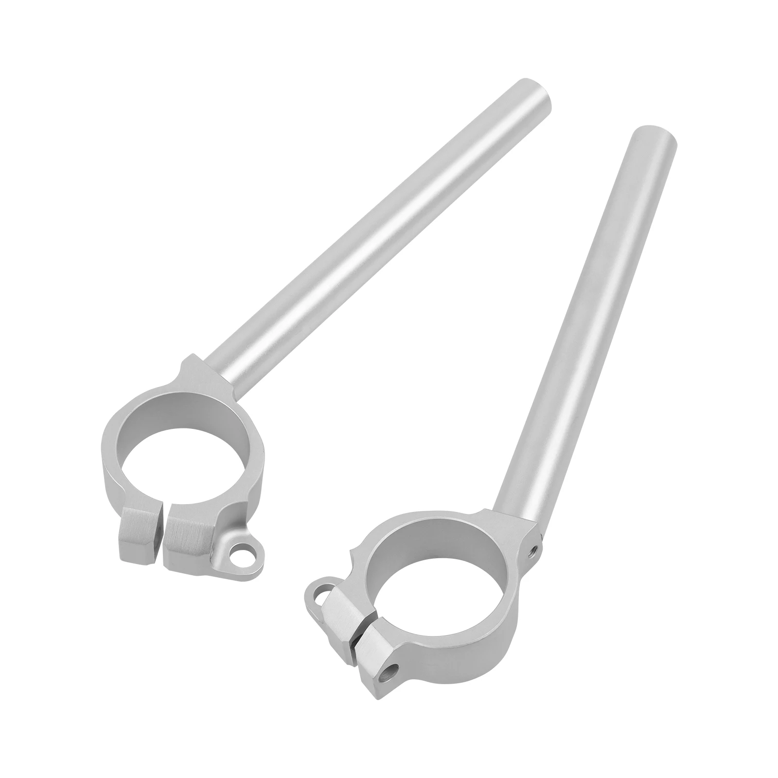 Obrázek 6: 49mm vidlička trubice připínací řídítka motocykl klip ons madlo pult gripy pro kawasaki ZX10R ZX-10R ZX 10R 2021er 2022 2023 2024 2025