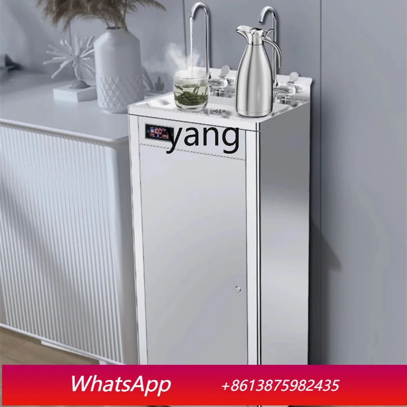 Lcx water dispenser vertical water purifier factory school heating and filtering integrated