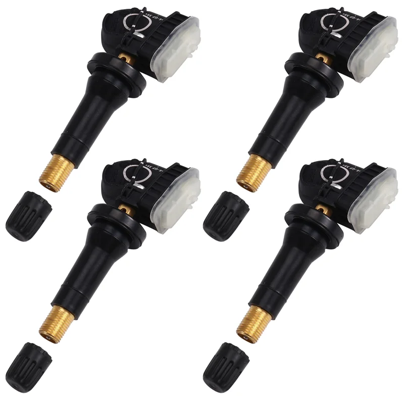 

F2GT-1A189-AB F2GZ1A189A Комплект датчиков давления в автомобильных шинах (4 шт.) для Ford F-150 Explorer Mustang Lincoln MKS MKT MKZ 2015-2019