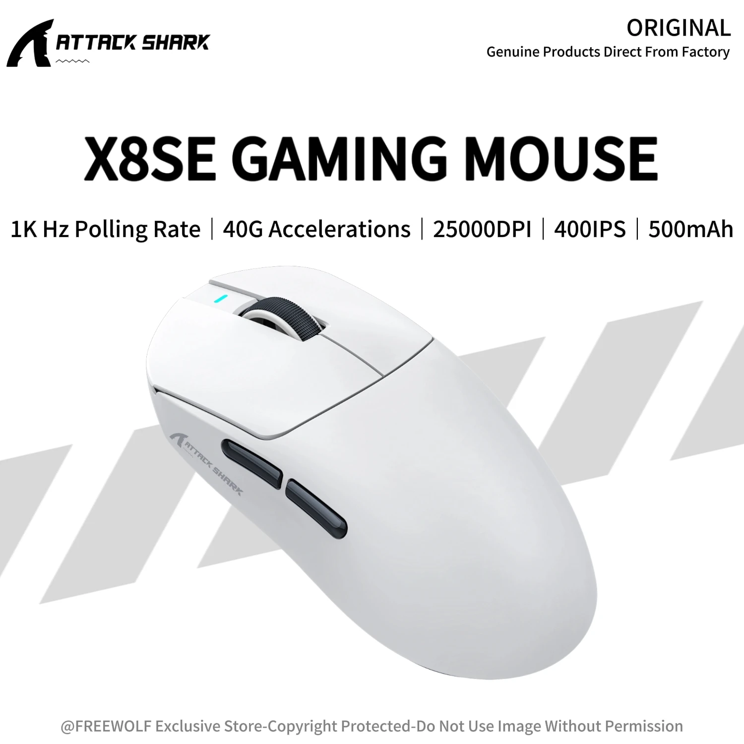 Attack Shark X8 Se …