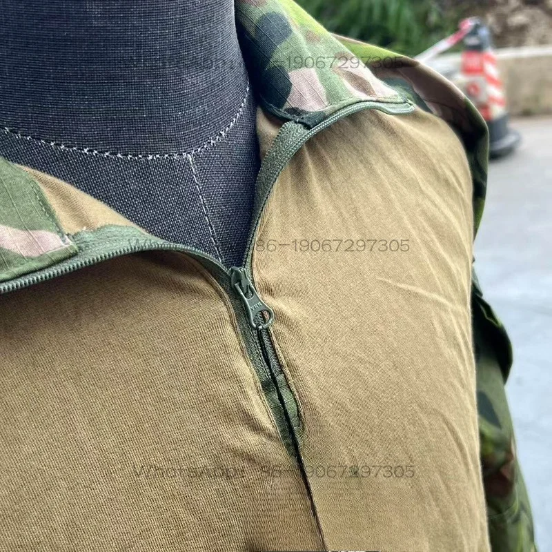 

Подходит для активного отдыха на природе, костюм G3 в стиле «лягушачья кожа», удобный и дышащий.