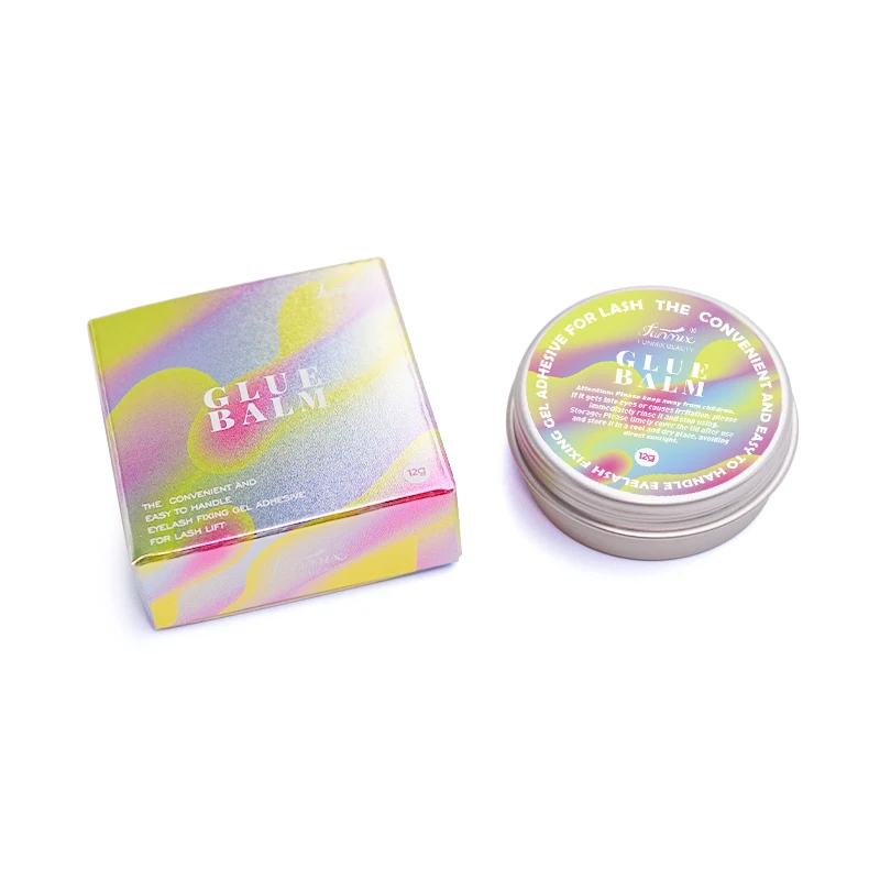 Eyelash Lifting Solid Glue Balm Lash Lifting Adhesive Strong Sticky Non-irritating Fragrant Eyebrow Lift Glue Ironing Tool image 2