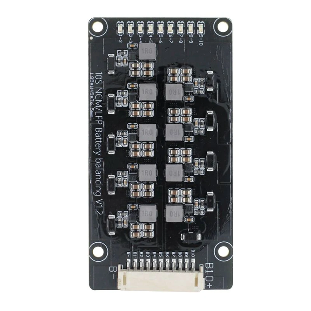 A45U 1 Set 1.2A 10S Energy Transfer Plate High Current Equalization Module With Terminal Cable