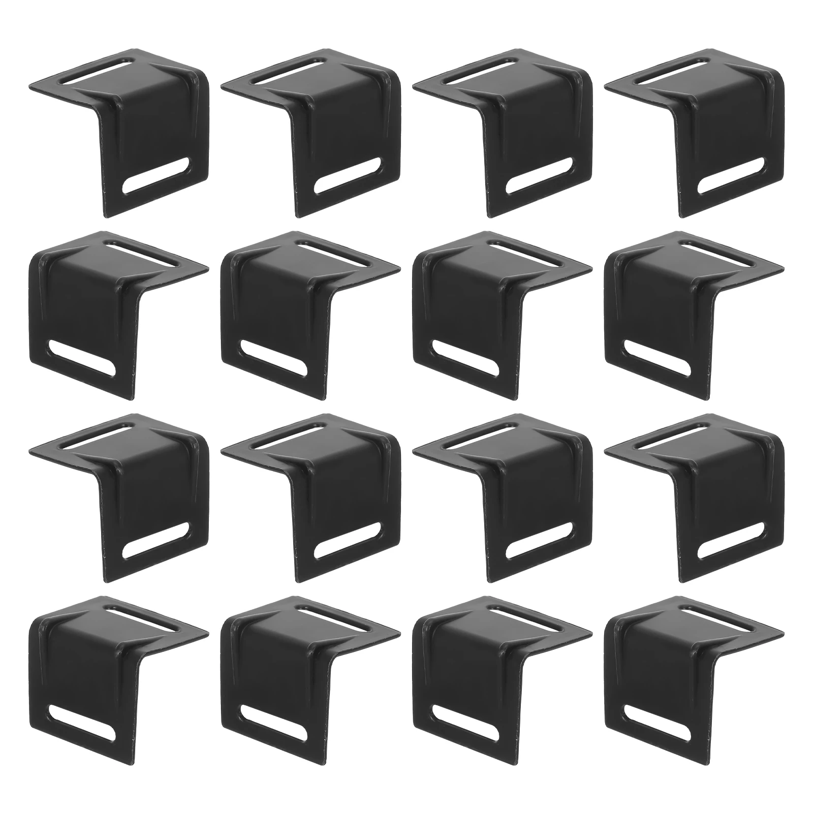 

100Pcs Cargo Corner Protector Edge Guard for Truck Trailer Bundling Fastening with Ratchet Straps Flatbed Edge