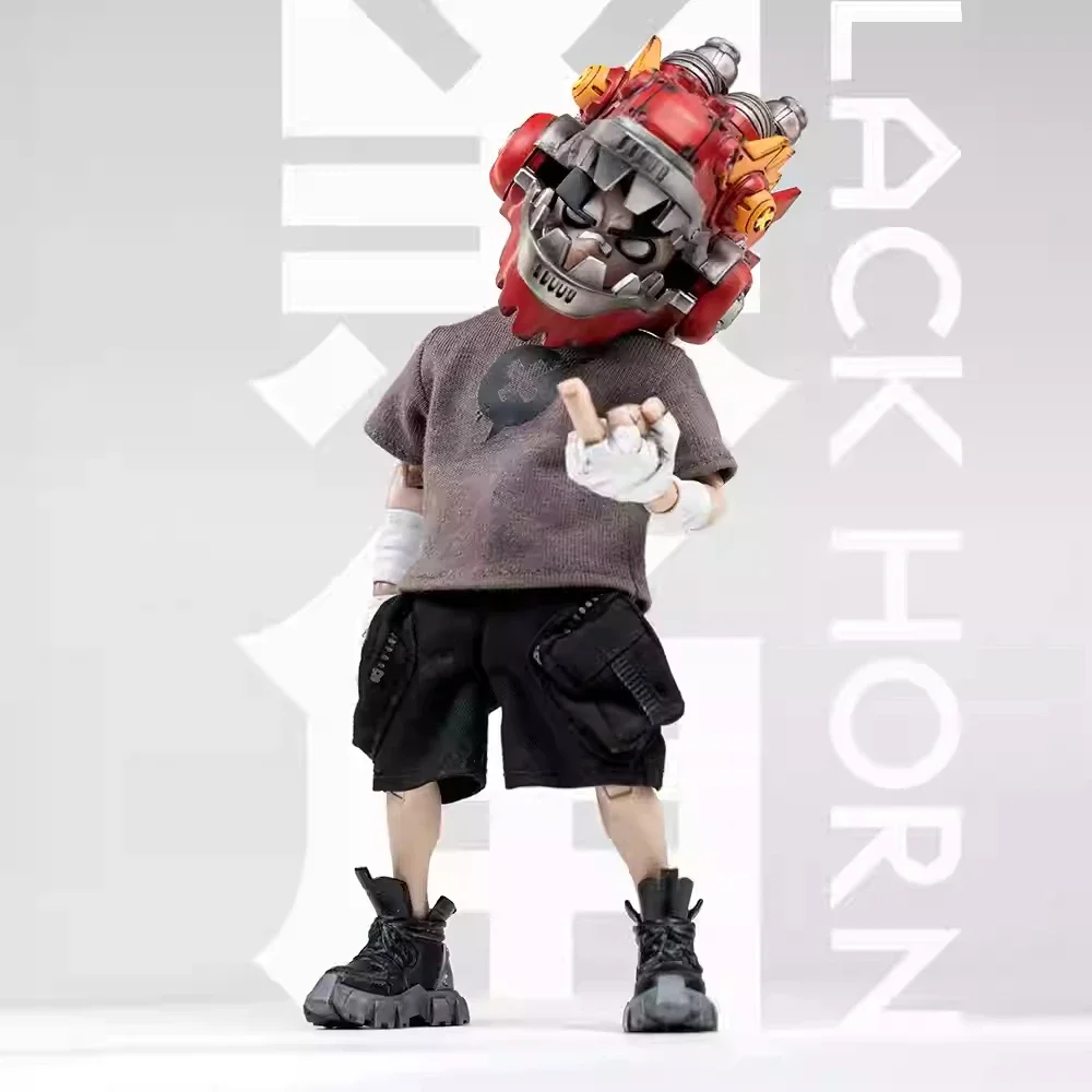 

Spot D_one Black Horn Dragon Limited 1/12 подвижная кукла модный орнамент ручной работы подарок подвижная кукла украшение для рабочего стола