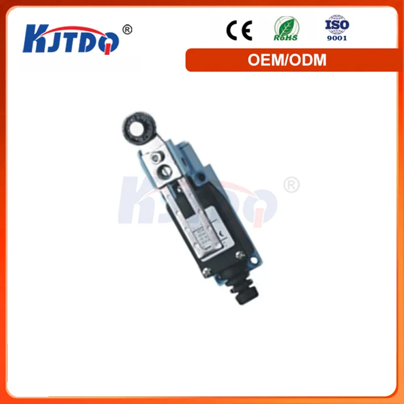 KC-8108 High Quality IP65 Waterproof Oil-proof Small Micro NO NC 5A 250VAC Zinc Double Circuit Type Limit Switch Schmersal