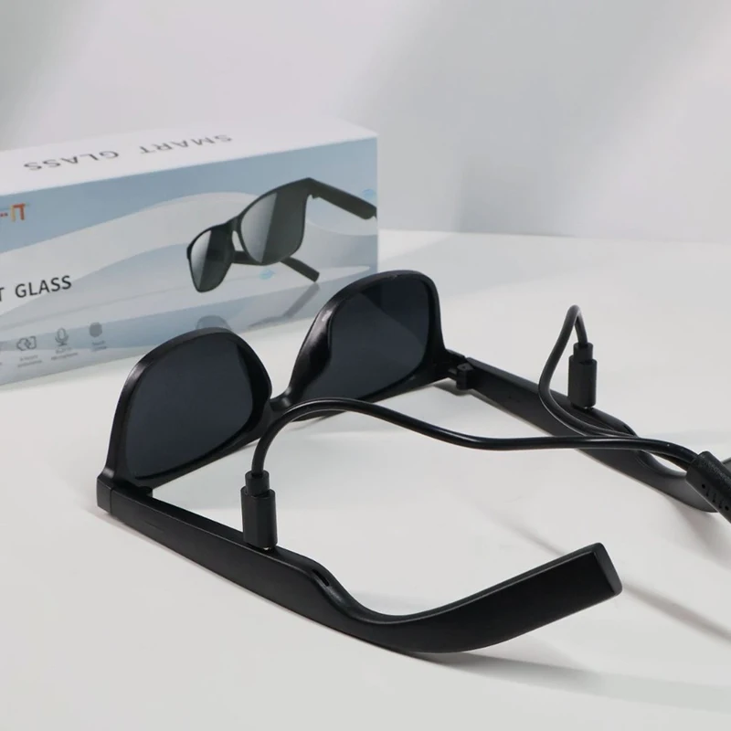 Xiaomi Smart Glasses Assistente vocale Chiamata Bluetooth Occhiali alla moda Durata della batteria a lunga durata Occhiali da sole per sport all'aria aperta 2026 Nuovo