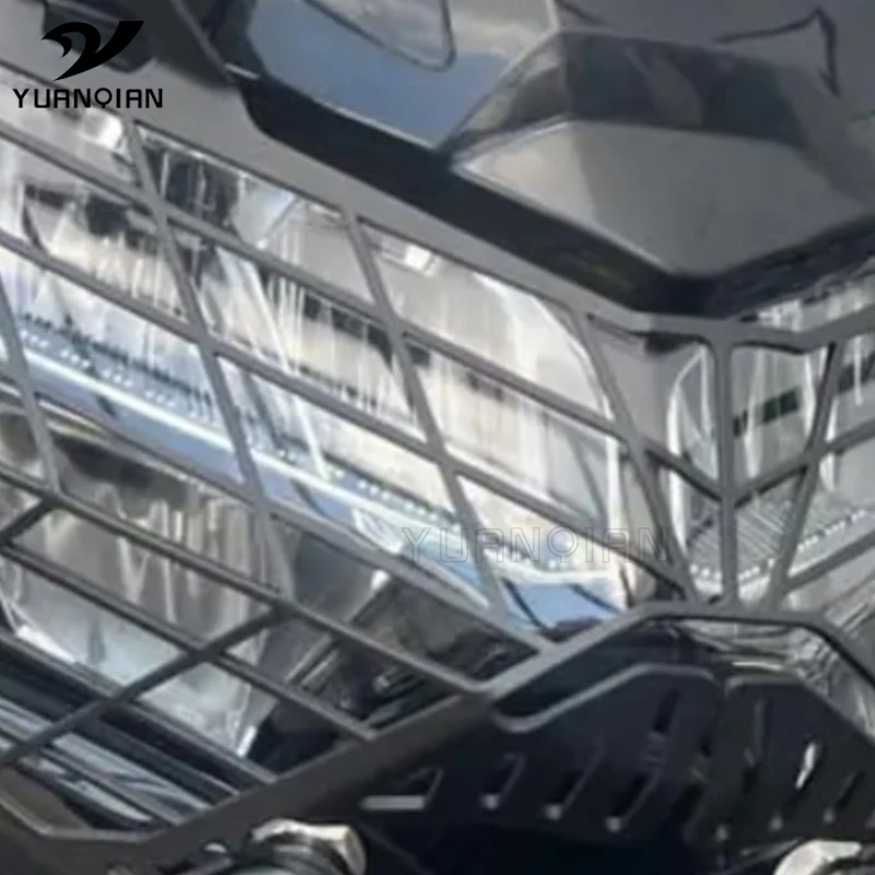 

2023 KLR 650 Accessories Headlight Guard For Kawasaki KLR 650 Klr650 2021 2022 Headlight Grille Cover Headlight Protection