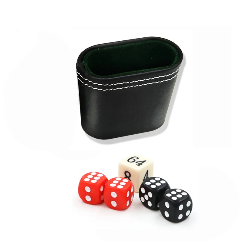 Mini Dice Shaking Cup, Drinking Game Props, Backgammon Supplies, Fashion, New Product, 1Pc