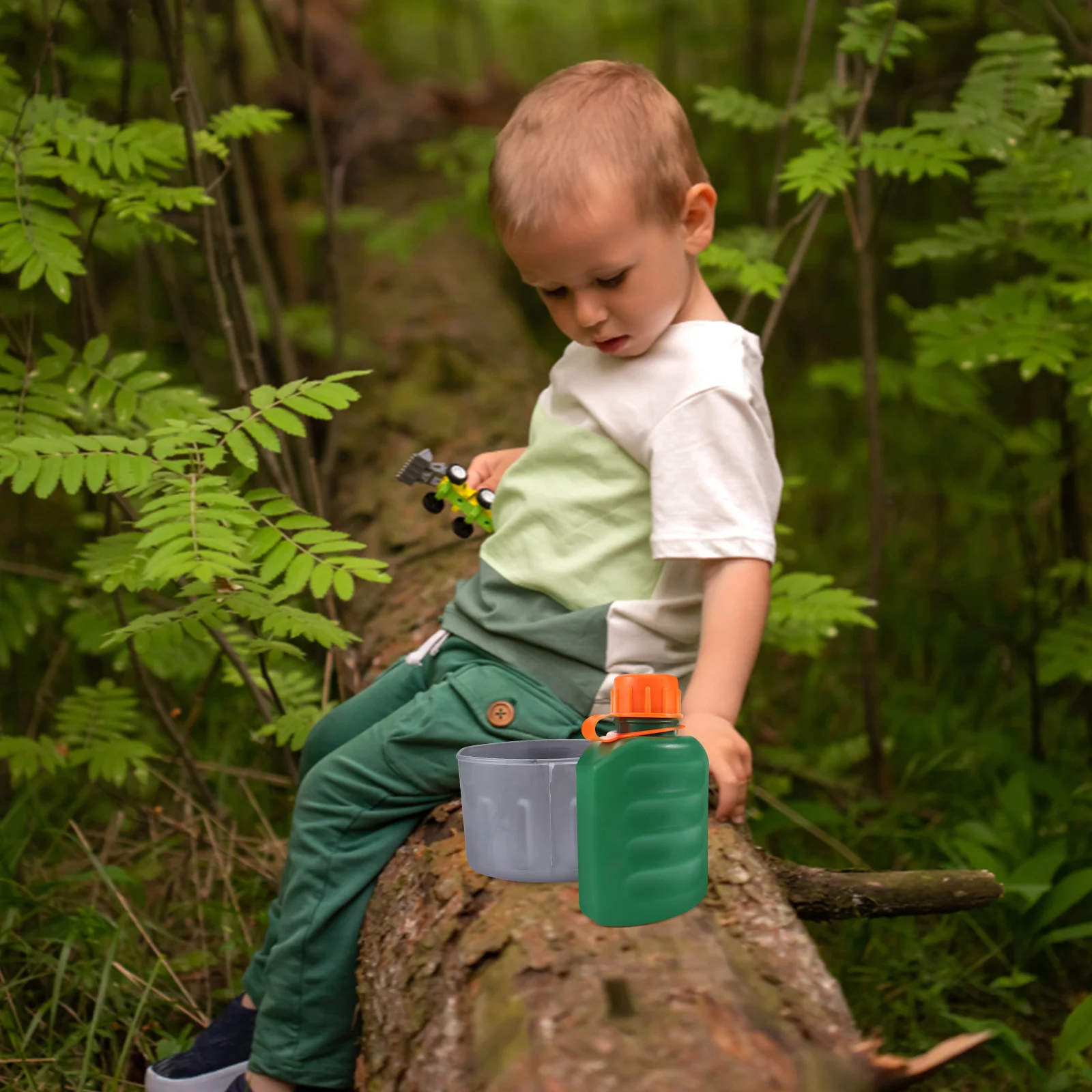 1Set Plastic Explorers Tool Set Kids Cosplay Accessories Durable Party Supplies for Stage Performance Kids Tool Set