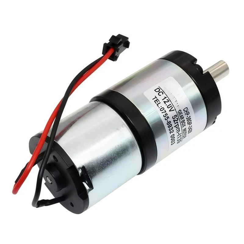 CHR-36GP-3429SK Planetary Gear Reduction Motor, 12V/24V, Low Noise, Powerful Power