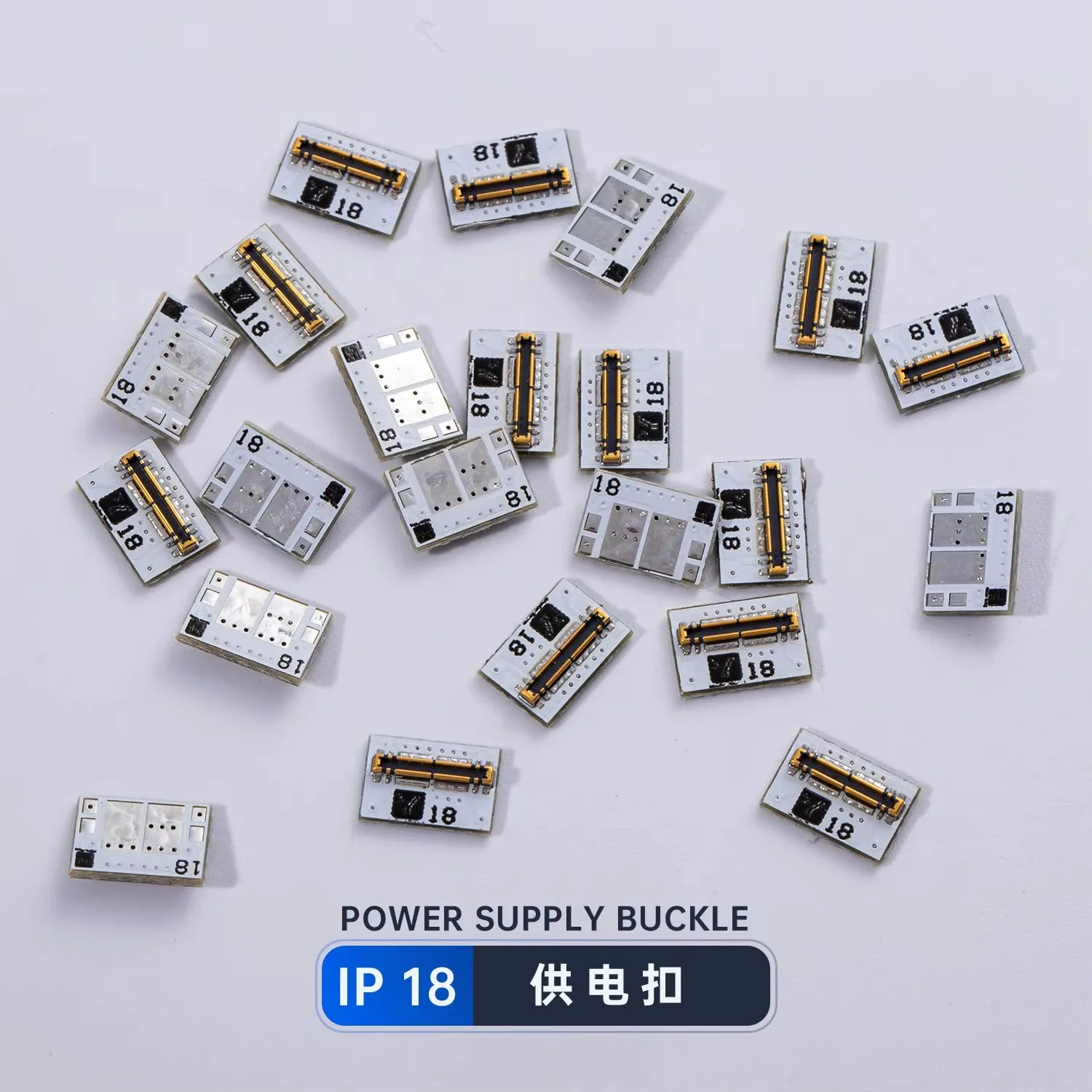 YCS M.Y Power Boot Buckle Battery Connector for IP18 Pro Max, Motherboard Boot Up Test Power Supply Seat, Phone Repair Tools