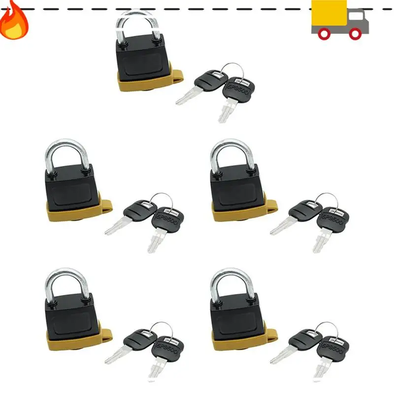 

5X 246-2641 Padlock Replacement For Caterpillar 5P8500 5P8501 2462641