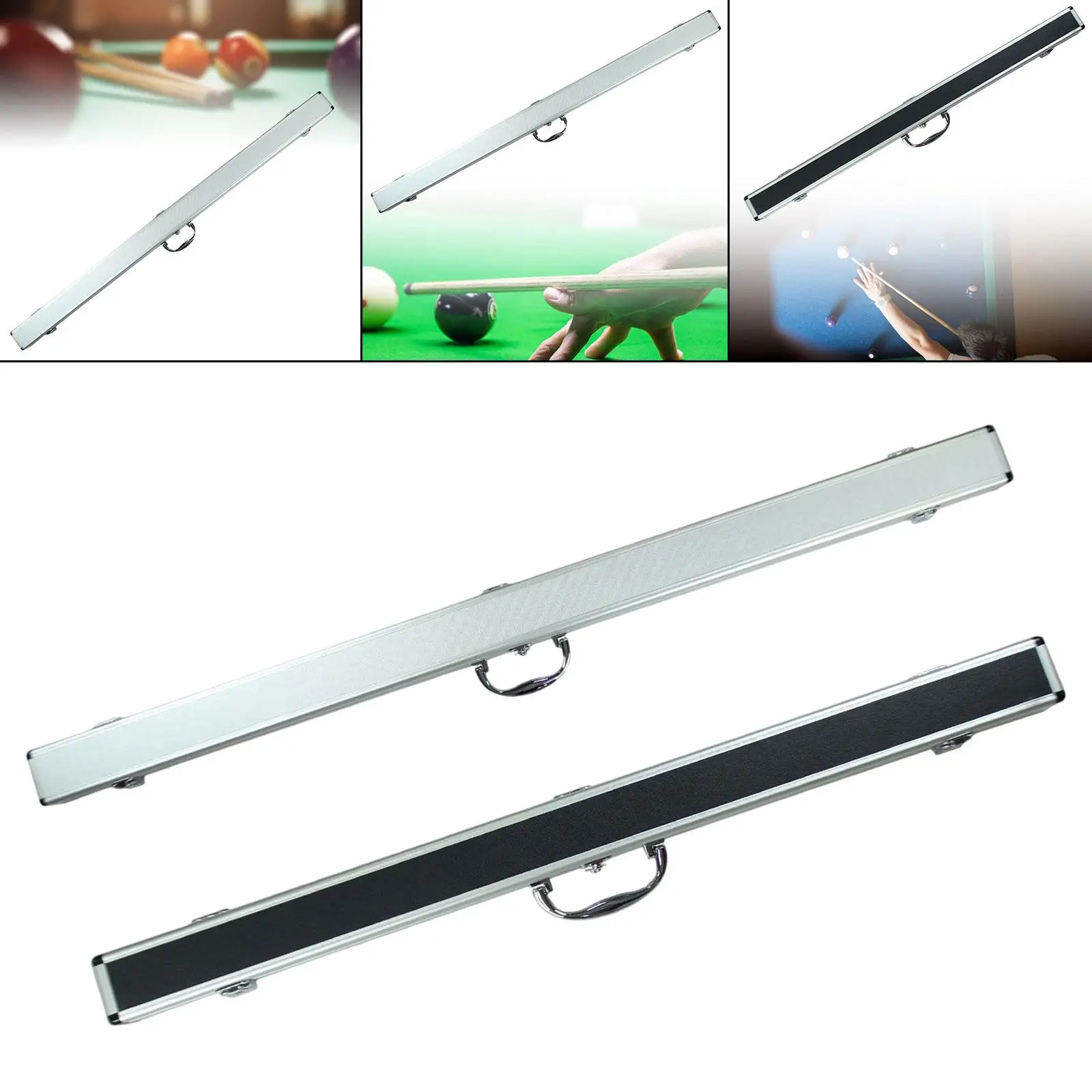

Billiard Stick Case Billiard Carrying Bag Supplies Protector Container Organizer Handbag for Practice Outdoor Women Beginner