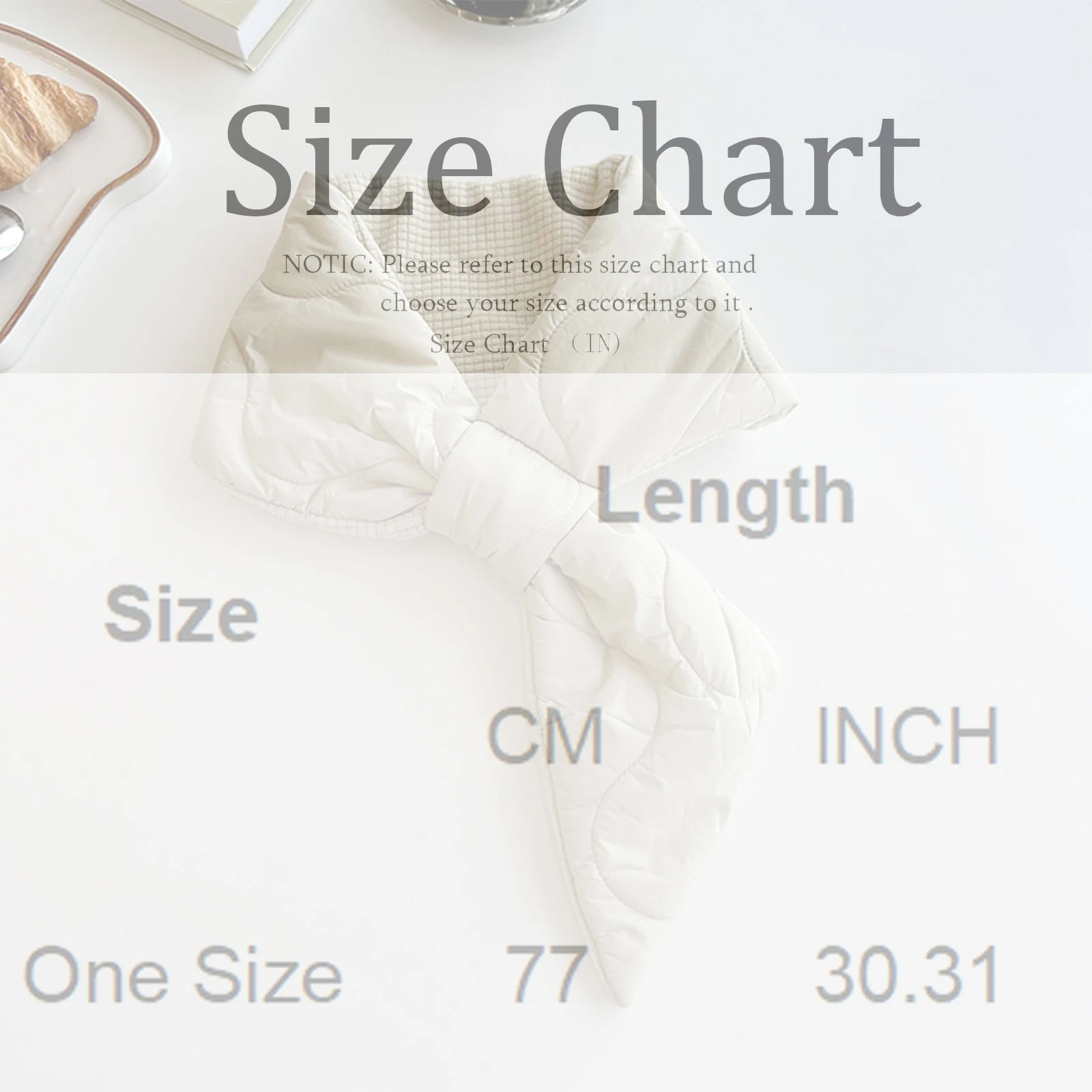 Elegancki, ciepły szal z piórami, wiatroodporny, w stylu koreańskim, puchowy szal na szyję, ochrona szyi, jednolity kolor, termiczny szalik dla dziewczyn.