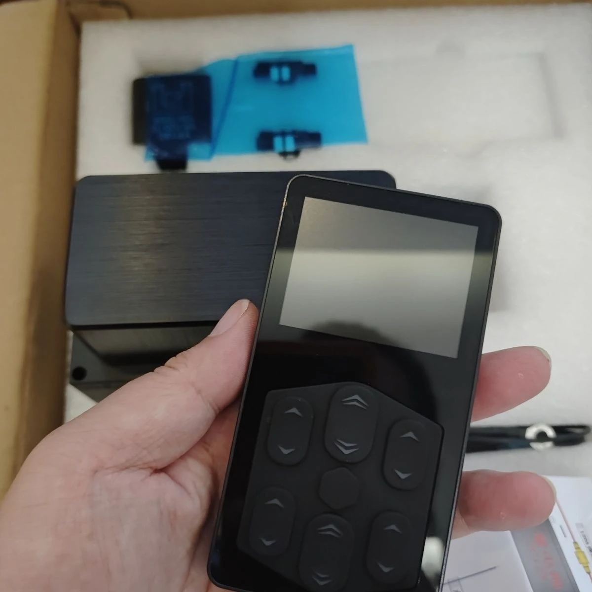 نظام التحكم في الصدمات الهوائية مجموعة كاملة من إصدار بلوتوث الذاكرة المستقلة بأربع عجلات