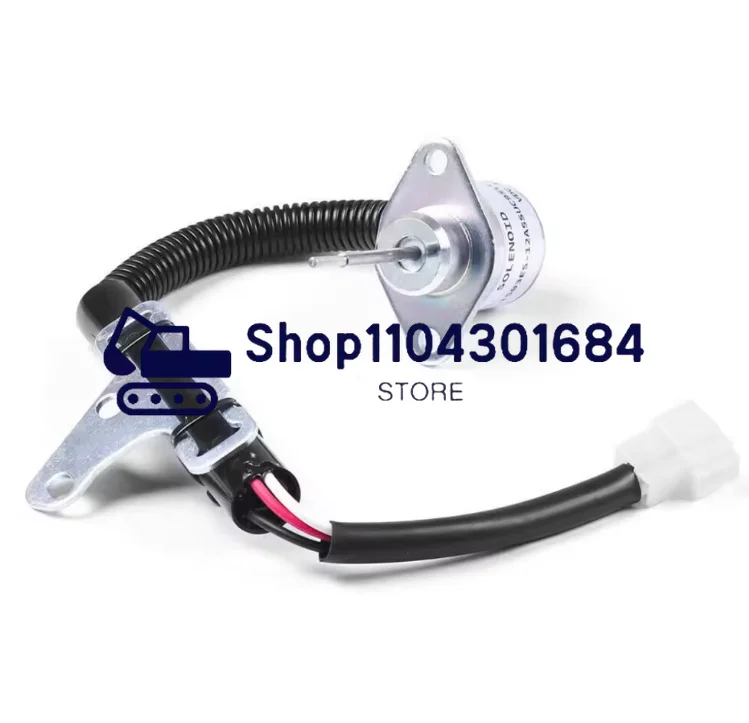 1503ES-12A5SUC9SLC24 12V Fuel Shut Off Solenoid 1G820-60022 SA-5156-12 For Kubota Engine