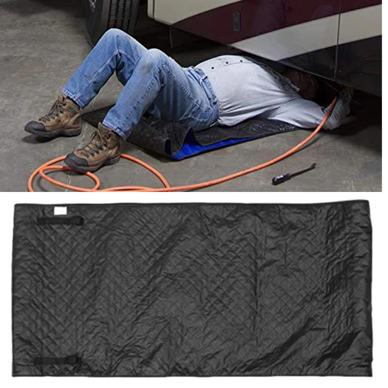 

Car repair sleeping mat, portable car repair sleeping mat for home and travel.