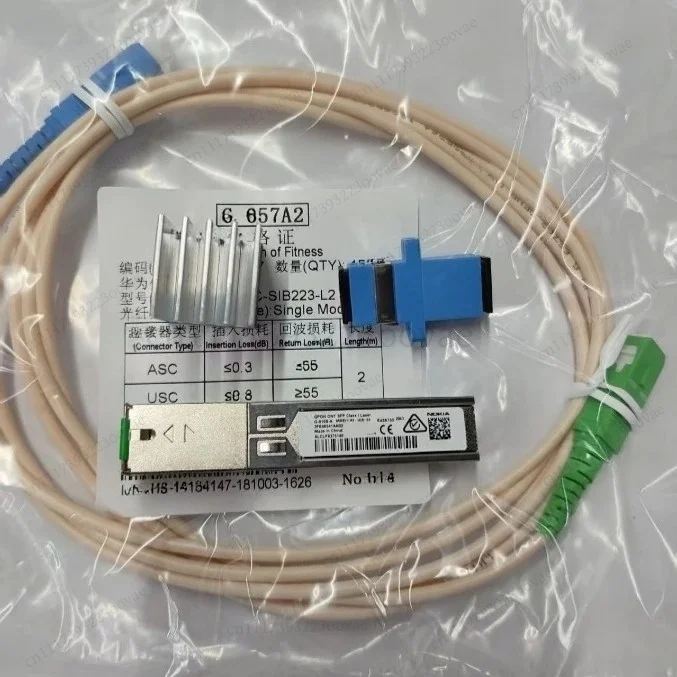 LK_2.5G GPON SFP Optical Module Stick Compatible with MA5671A G-010S-A ONU Cat Stick Fiber Transceiver