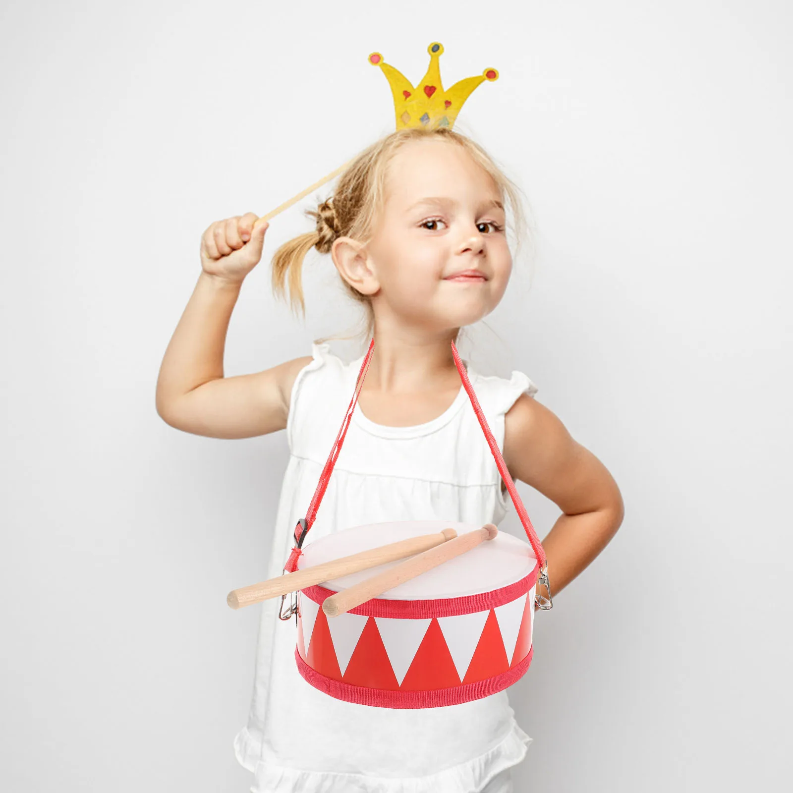 

1 set Snare Drum Teaching Aids Kids Musical Instruments Toddler Percussion Toys Baby Drum Set for Children 1 3 Years Old Music