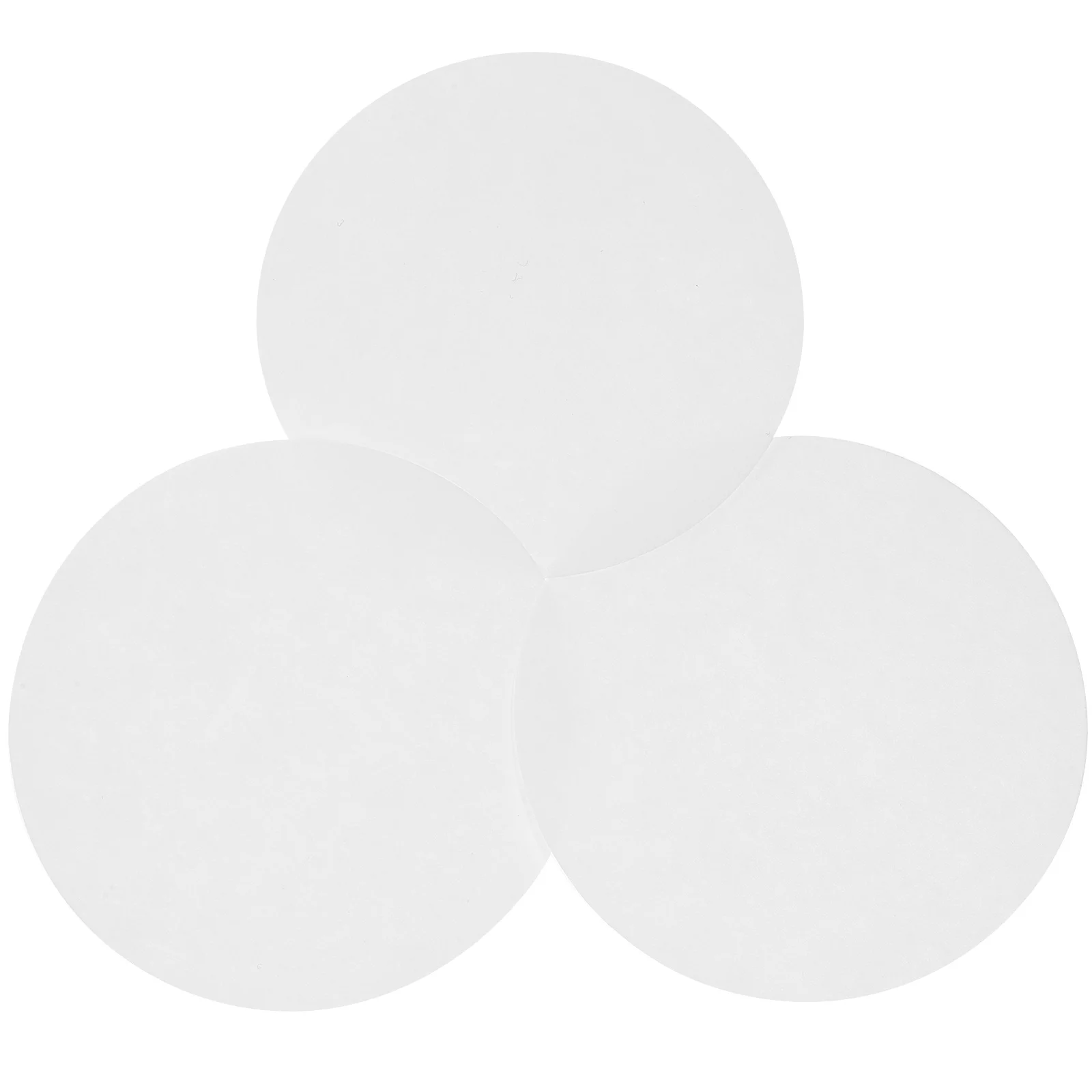 

100 pcs Medium Flow Rate Qualitative Filter Paper For Chemistry Lab Use Discs White Qualitative Filter Paper Teaching Equipment