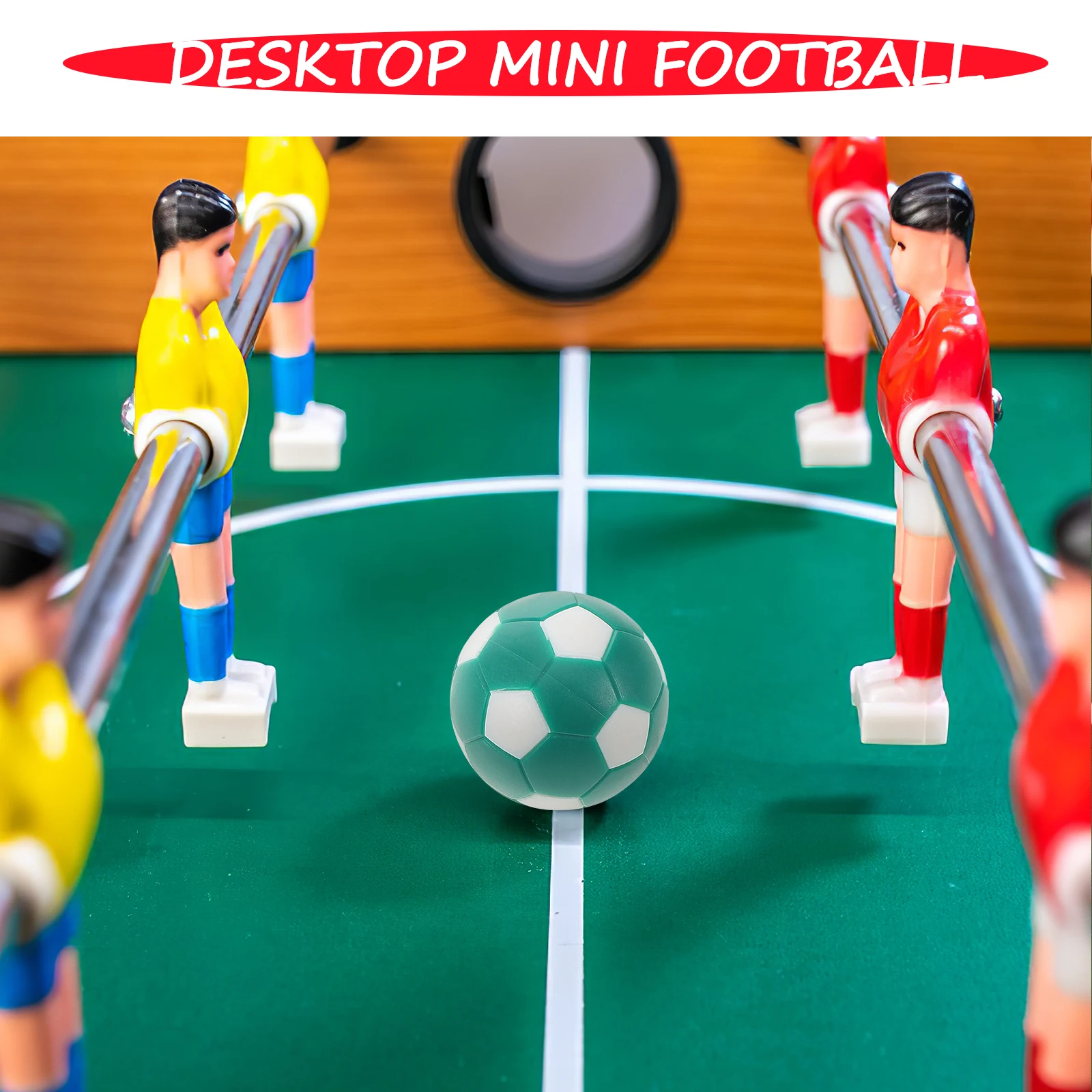 

Foosball Machine Table Accessories Balls Replacement Foosballs Toy Desk Game Tables Plastic