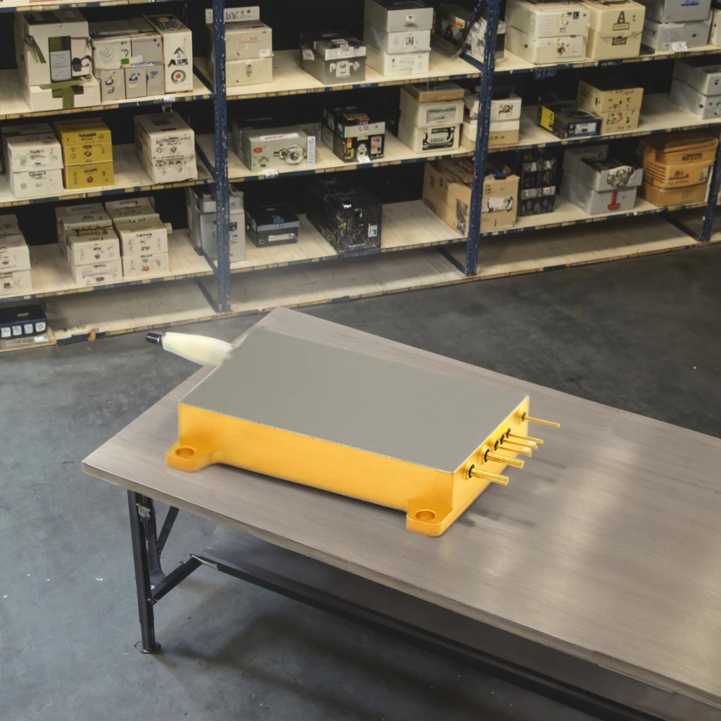 Module de pompe couplé par Fiber Laser, longueur d'onde de verrouillage VBG 976 30W, Module LD haute puissance