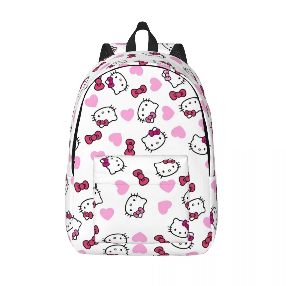 

Милый мультфильм Hello Kitty для подростков, школьный рюкзак, рюкзак для путешествий средней школы