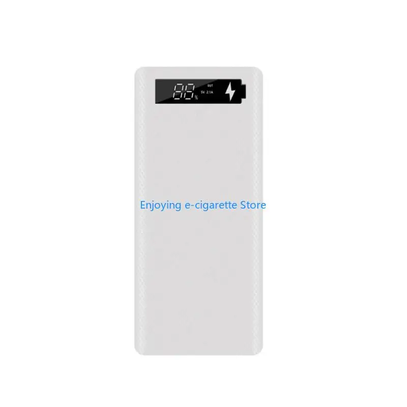 Display Window Battery Case with 8 Cell Layout for Daily Carry Y4QF