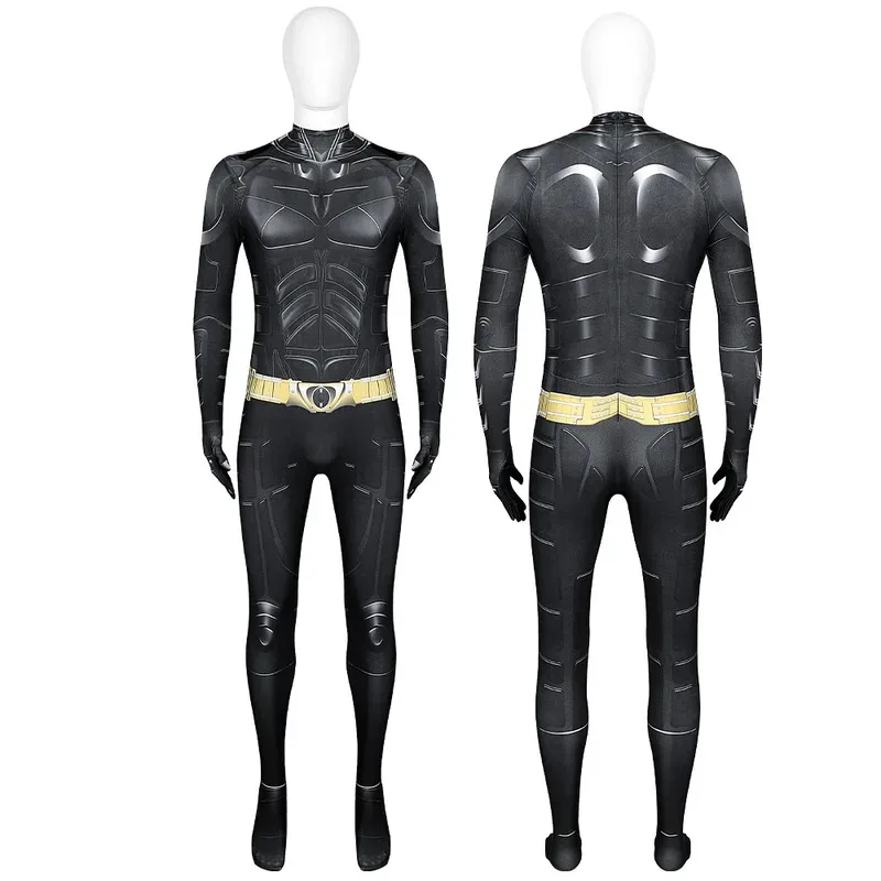 AAA12 3Halloween عيد الميلاد التحالف تأثيري بروس واين ارتداءها مرحلة الأداء زي