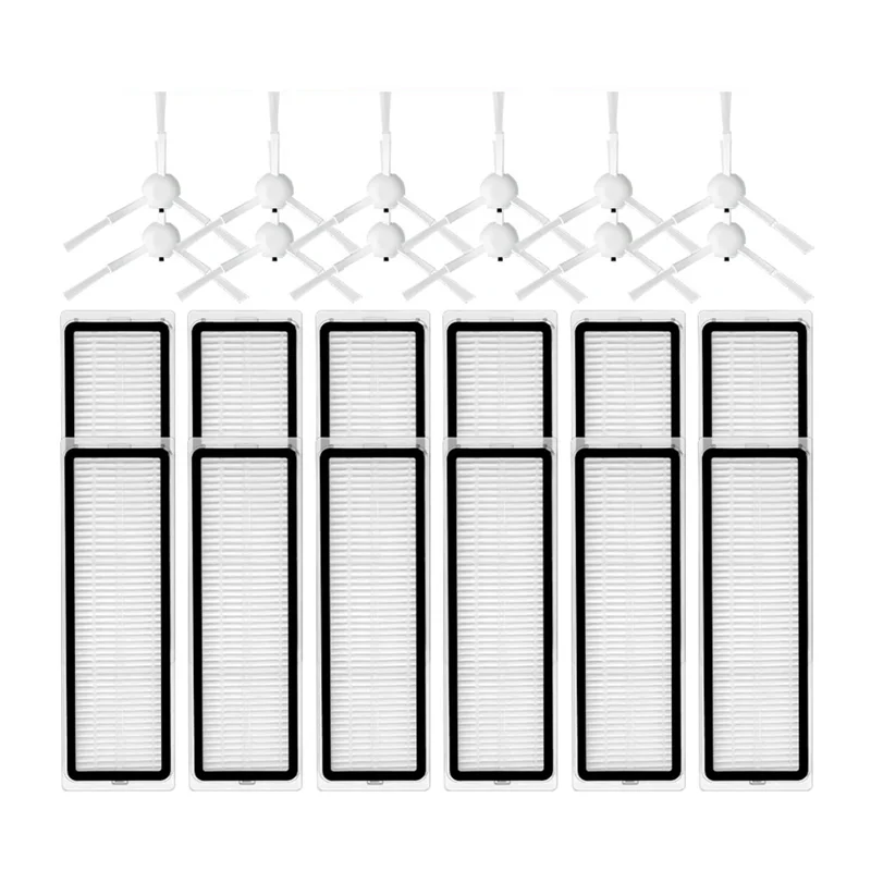 

【NEW A39M】 Side Brush HEPA Filter Replacement Kit For Robot Vacuum S40C/E101 Accessory Parts