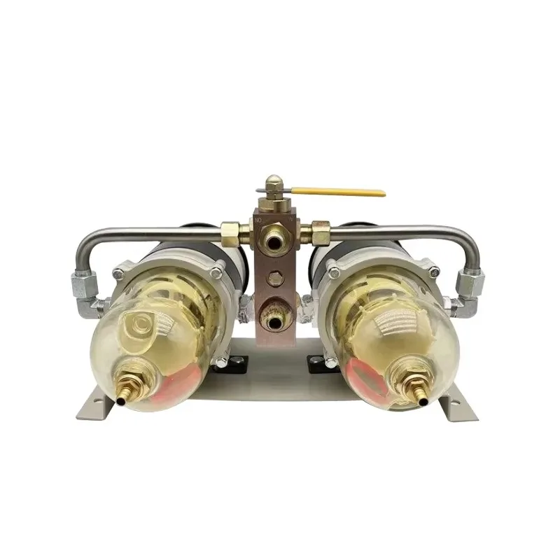 Heavy-Duty Truck Marine Turbine Series Fuel Filter Oil-Water Separator High Efficiency Water Separator for Trucks