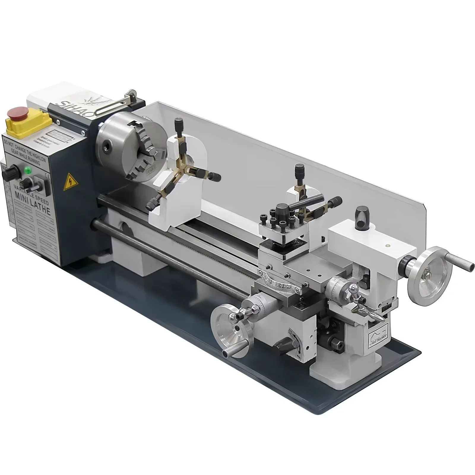 Conventional lathe horizontal clearance lathe