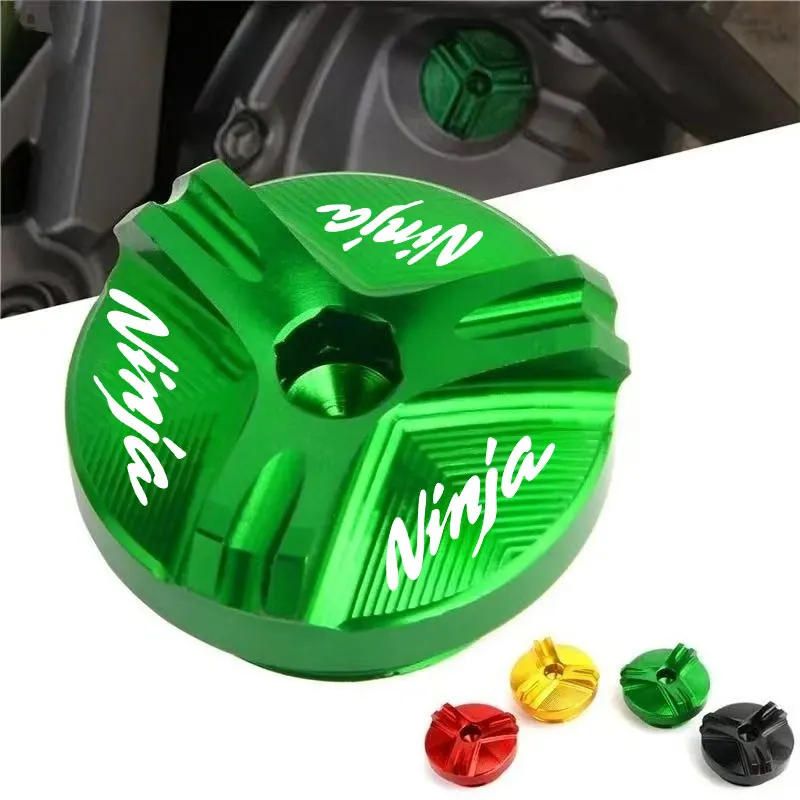 �y�Z�[�����z�J���T�L Ninja400 Ninja650 Ninja 650 Ninja 400 �I�[�g�o�C�G���W���I�C���t�B���[�J�b�v�v���O�J�o�[�L���b�v�l�W�A�N�Z�T���[