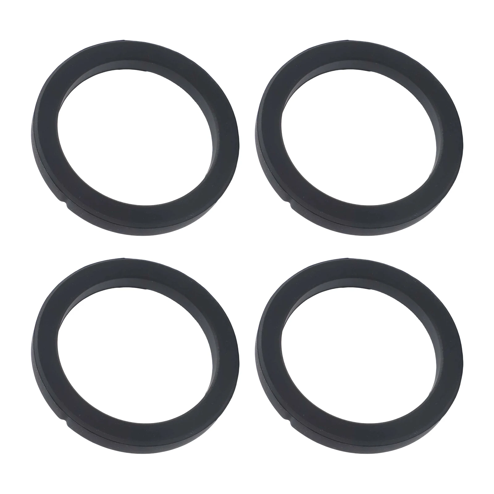 Silicone Group Head Gasket Steam Ring for Rancilio Espresso Machine Sealing Ring 73mm Outer Diameter 58mm Inner
