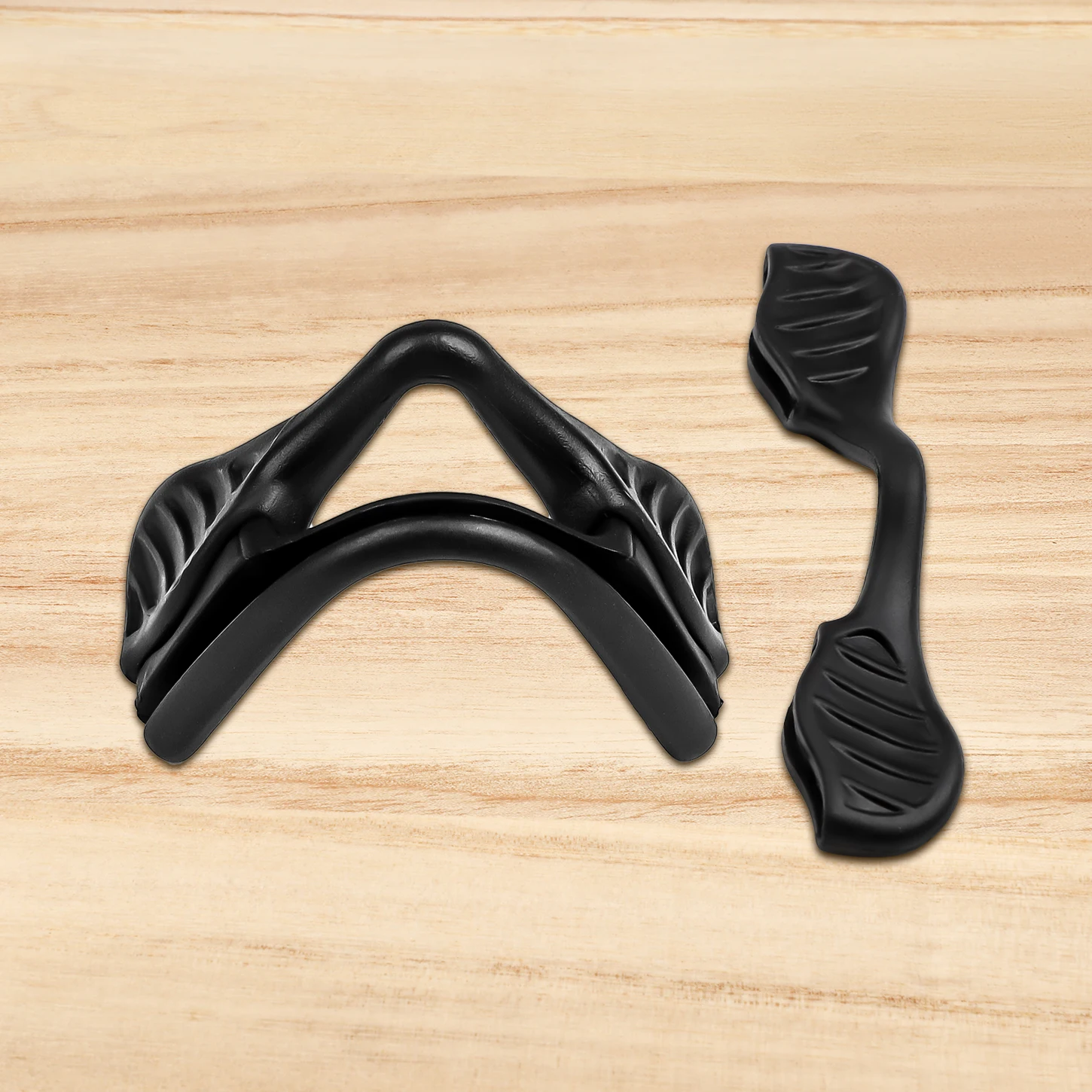 

Replacement Nose Pads Nose Pieces for Oakley RazorBlades Sunglass, Soft Silicone Anti Slip Nosepads-Value Pack