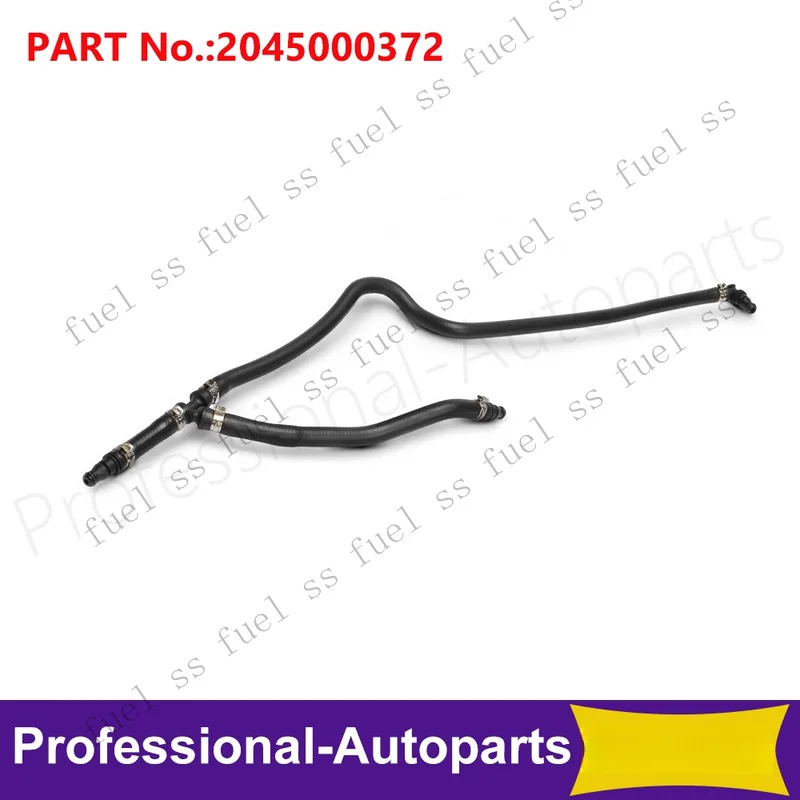 S+ Engine Coolant Overflow Hose Fit for Mercedes Benz C204 W204 C63AMG 6.3L 08-15