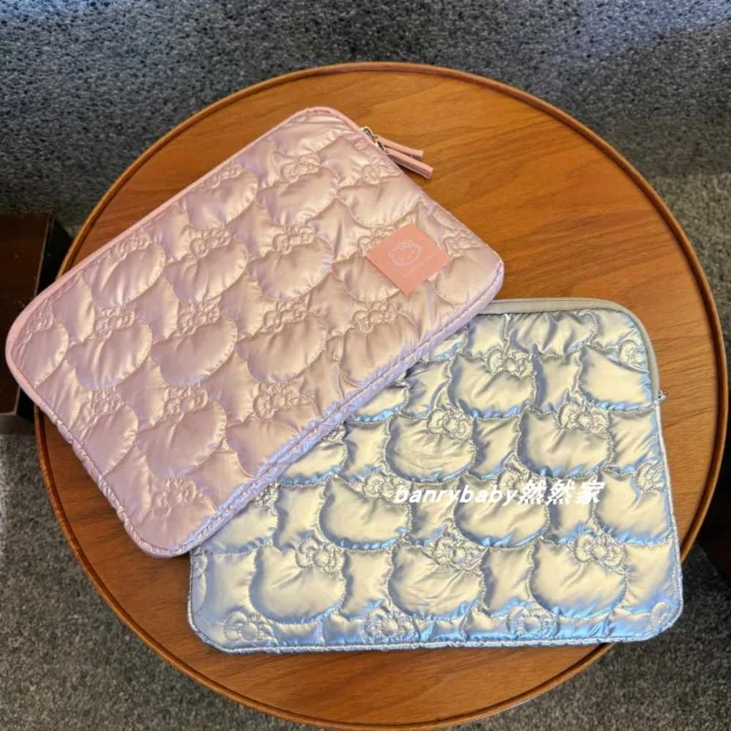 

35x25cm New Hellokittys Waterproof Cotton Laptop Liner Bag Air13-inch Apple Lenovo Computer Storage Bag Protection Case Gift