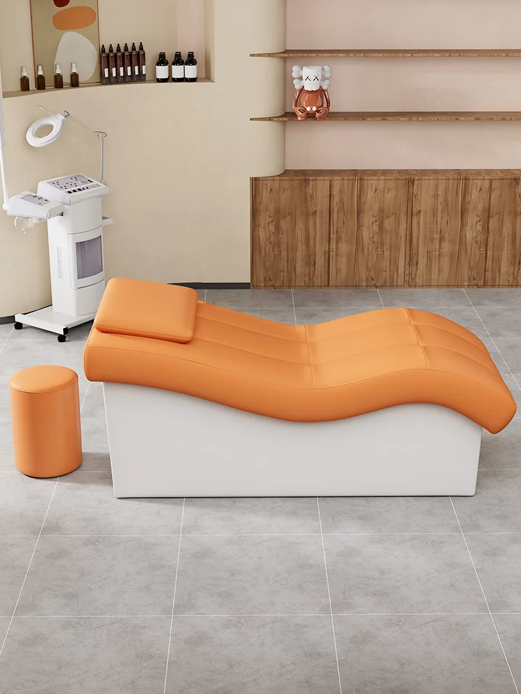 Multi-functional wash-face bed, beauty bed, beauty salon special solid wood massage care, nail treatment