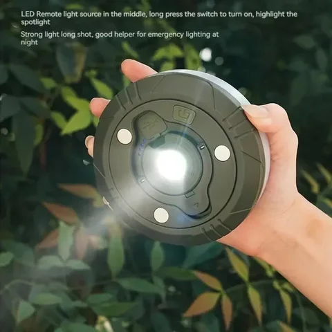 LED гирлянда E-SMARTER 10 м для кемпинга и отдыха на природе — детальный вид товара