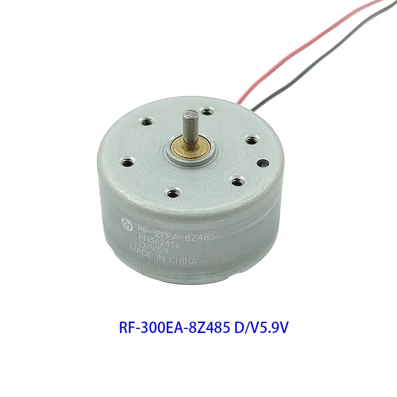 MABUCHI RF-300EA-8Z485 D/V5.9V Mini 24mm Round Spindle Motor for CD DVD Player