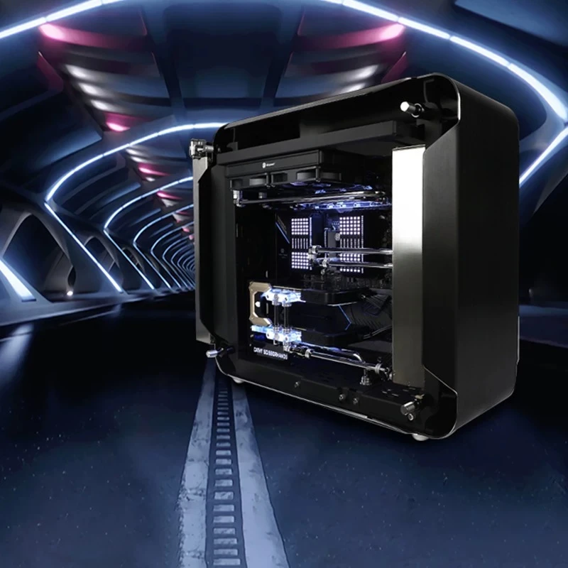 925 13900K/RTX4090 ROG family bucket Germany imported water-cooled computer