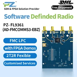 Puzhi PZSDR AD-FMCOMMS3-EBZ SDR transceiver Software Radio Demo Board ZYNQ7020 ZYNQ7100 SoC ADI RF AD9361 openwifi AD9363 pluto