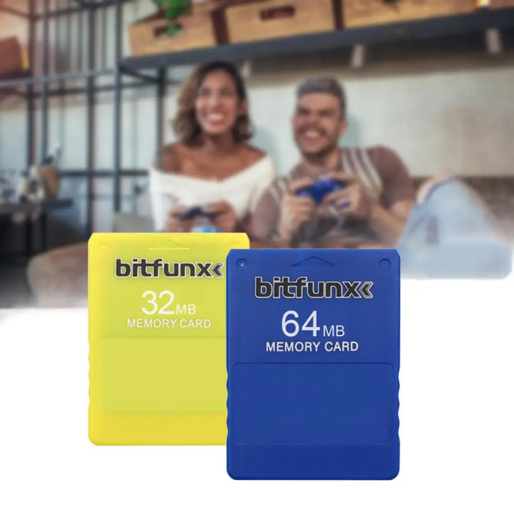 2/4PCS Ps2 Memory Card M2 Large Storage Capacity High-speed Ps2 Memory Card With Fmcb Memory Card For Ps2