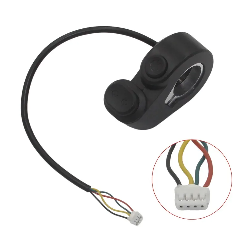 

Переключатель указателя поворота для электрического скутера для скутера Segway Ninebot G2-DK, детали кнопки сигнала поворота слева и справа