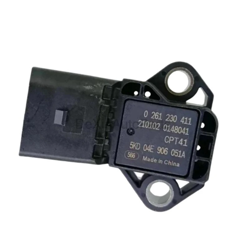 0261230411 04E906051A Premium High Quality Upgraded Intake Pressure Sensor suitable for Audi Volkswagen Seat Jetta Skoda OEM