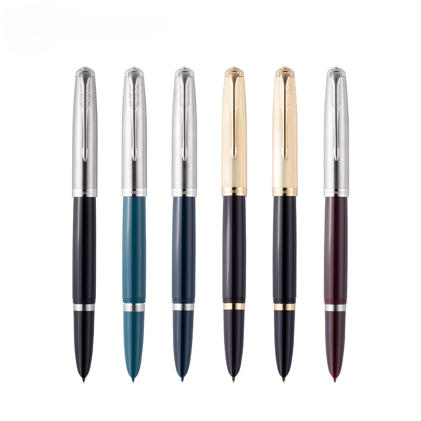 

Перьевая ручка Parker 51 Series — высококачественный подарок для бизнеса, офиса, для взрослых, на День учителя, Рождество