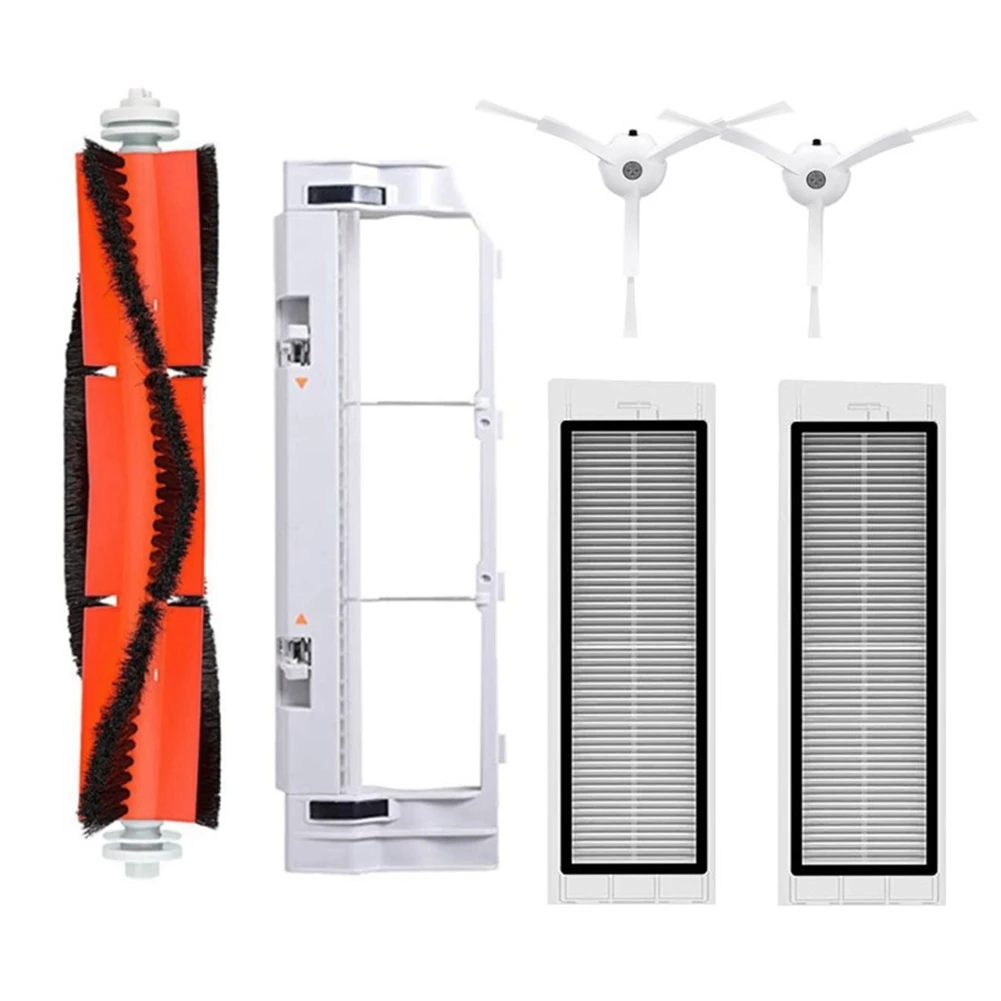 Запасные части для Xiaomi Mijia 1/1S Roborock S5 Max S50 S51 S6 Max, чехол для щетки робота-пылесоса, фильтр Hepa